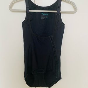 Adjustable Girdle/Faja High Back Bikini Style